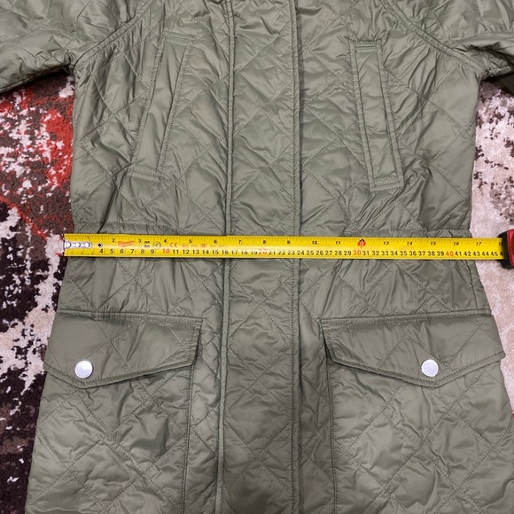 Tommy Hilfiger light olive green jacket - Picture 13 of 16